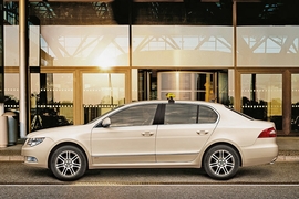 Skoda Superb Taxi