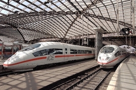 Preiserhöhung bei der Bahn