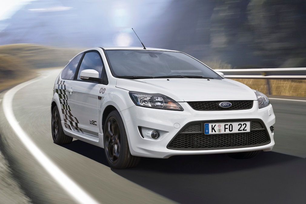 Ford Focus Sondermodell Focus ST Ralli