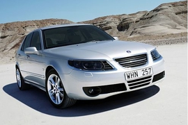 Neue Generation Saab 9-5
