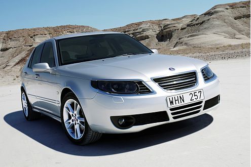 Neue Generation Saab 9-5