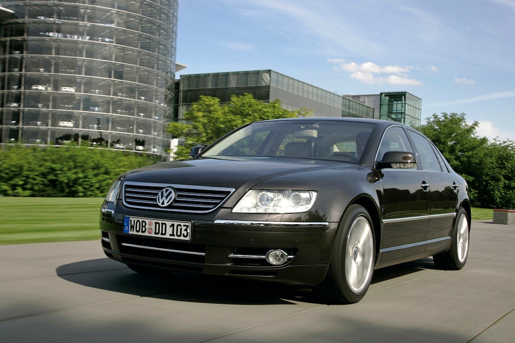 VW Phaeton