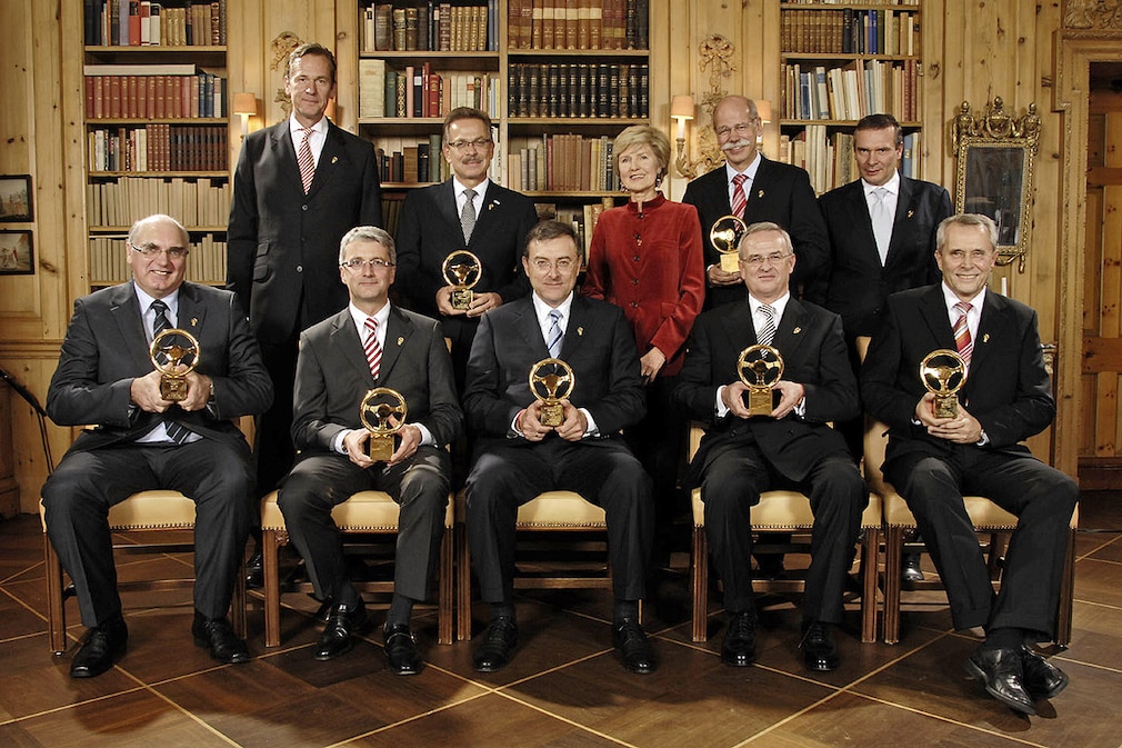 Goldenes Lenkrad 2008