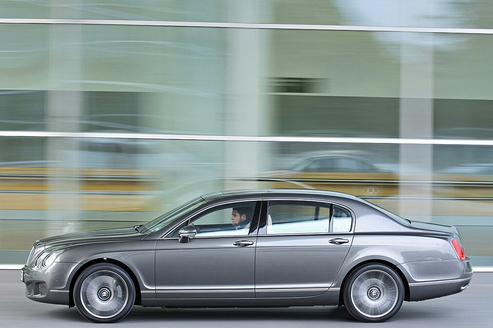 Bentley Continental Flying Spur Speed