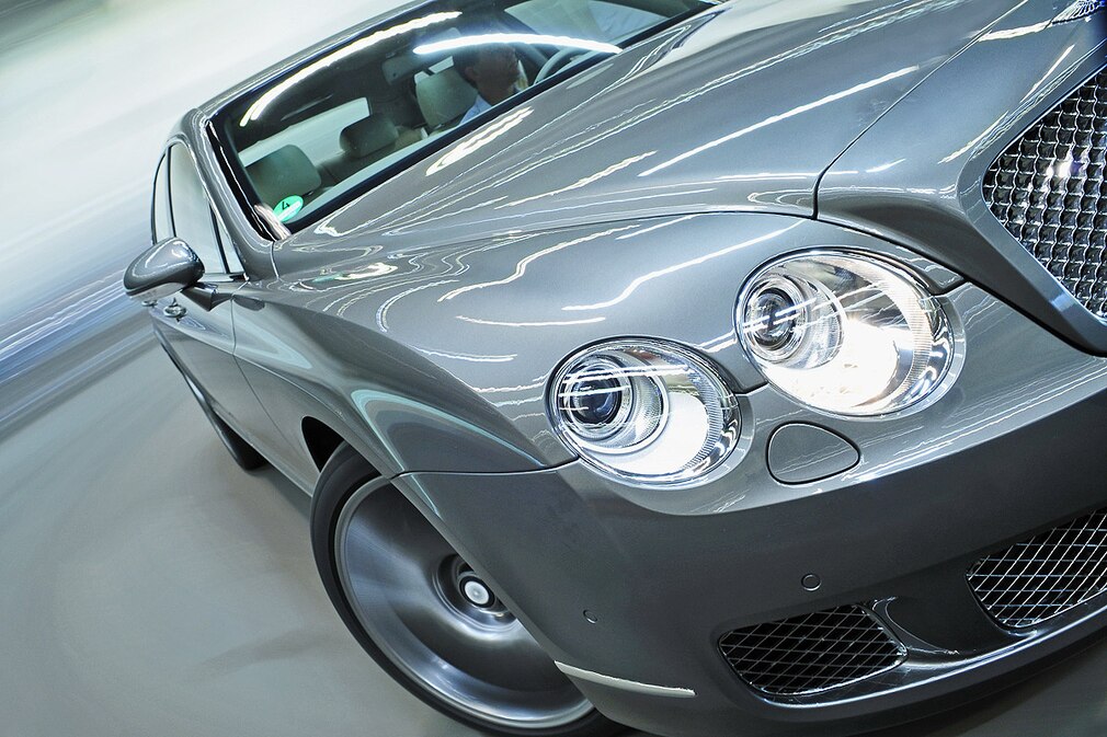 Bentley Continental Flying Spur Speed