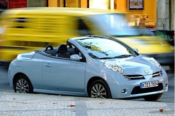 Fahrbericht Nissan Micra C+C