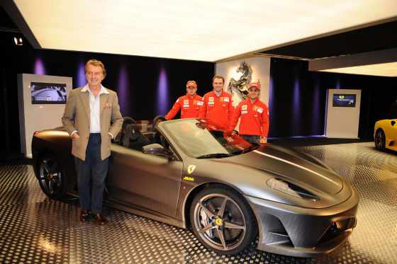 Ferrari, Präsentation des Ferrari F 430 Scuderia Spyder, Maranello 9.11.2008