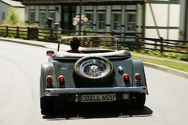 Fahrbericht Morgan Plus 4