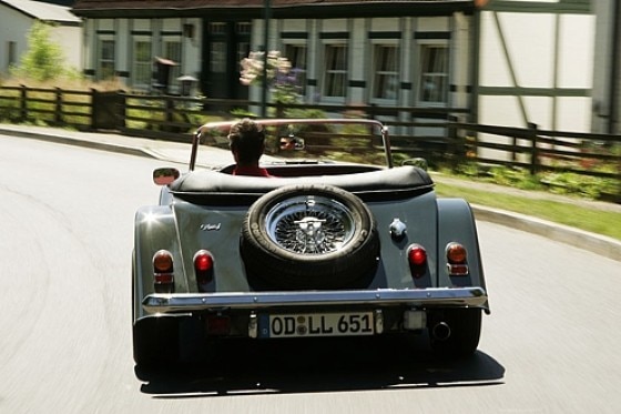 Fahrbericht Morgan Plus 4
