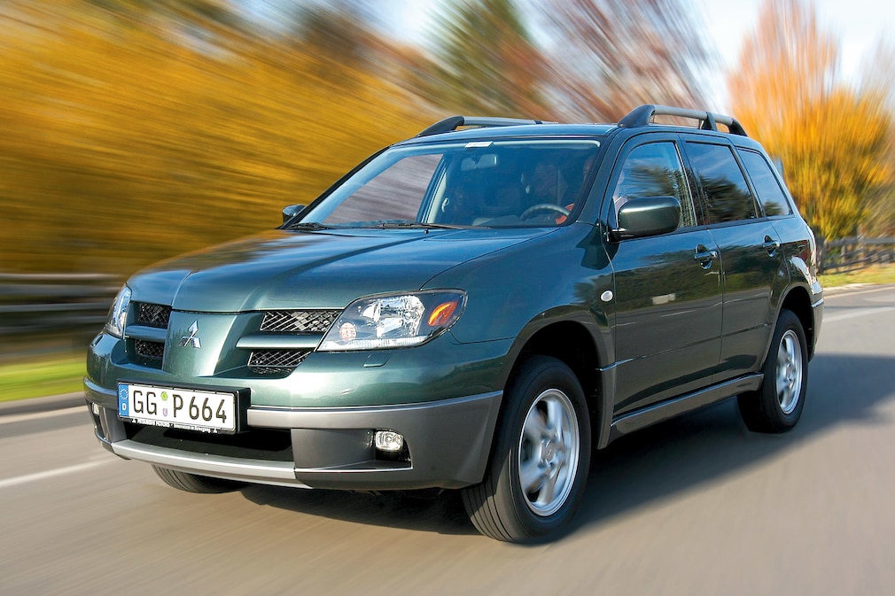 Mitsubishi Outlander I