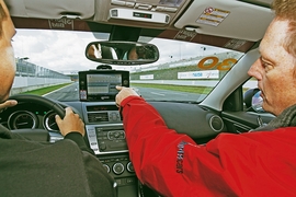 Zoom-Zomm Xperience mit AUTO BILD und Mazda