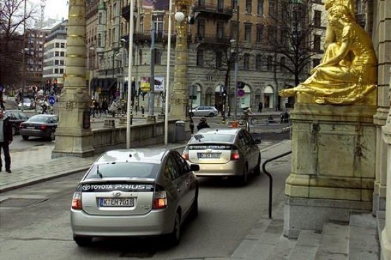 Staugebühr in Stockholm