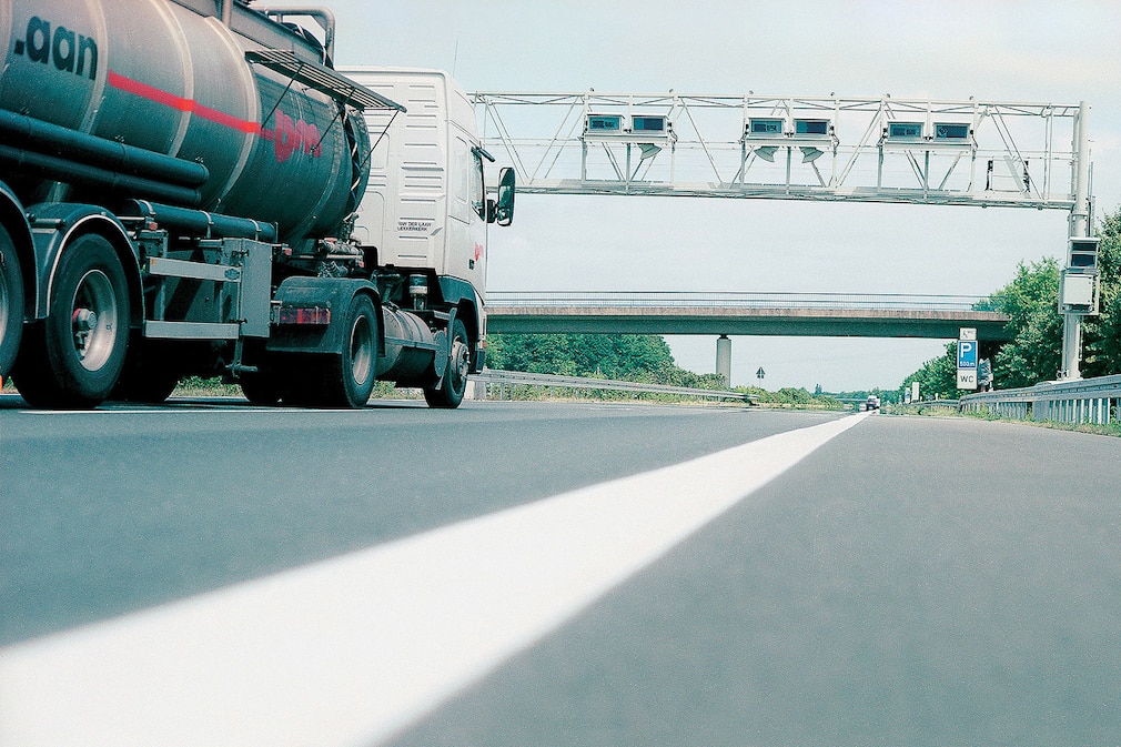 Toll Collect Kontrollbrücke