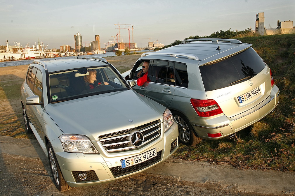 Mercedes-Benz GLK 280 Mercedes-Benz GLK 320 CDI