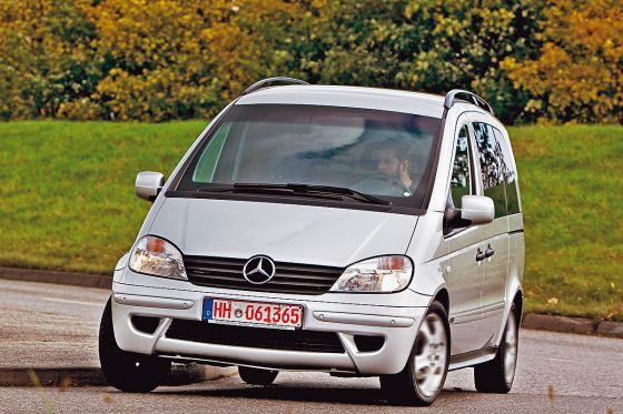 Mercedes-Benz Vaneo W 414
