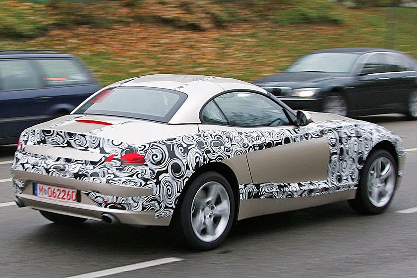 Erlkönig BMW Z4
