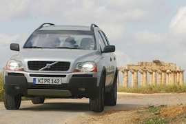 Dauertest Volvo XC90 D5 Comfort