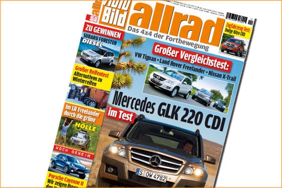 AUTO BILD ALLRAD 12/2008