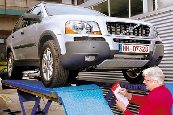 Volvo XC90 (ab 2003)