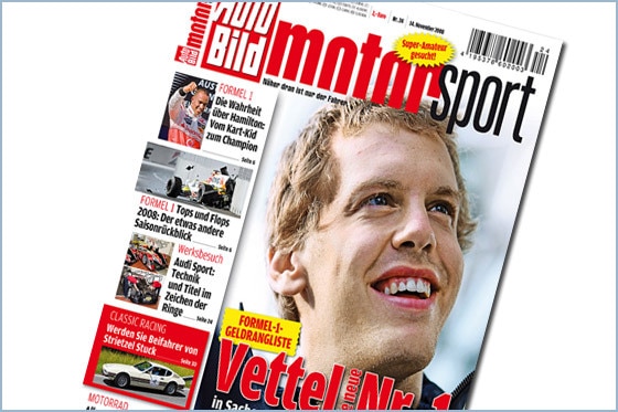 AUTO BILD MOTORSPORT 24-2008