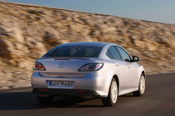 Mazda6 2.2 MZR-CD
