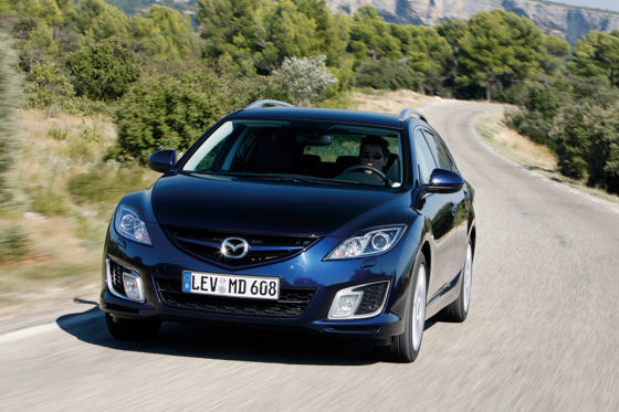 Mazda6 2.2 MZR-CD