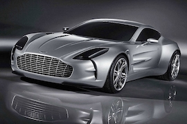 Aston Martin Studie One 77