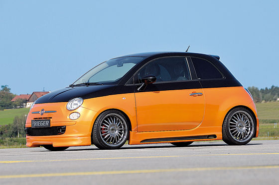 Rieger Fiat 500
