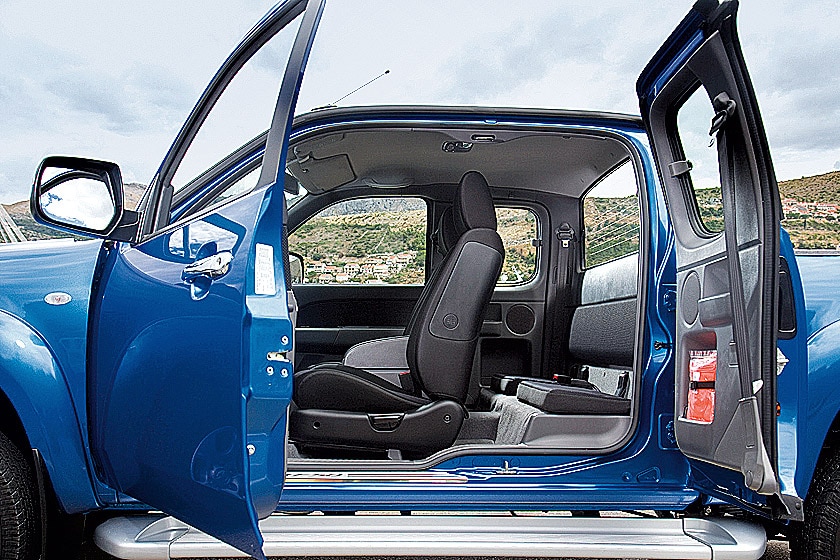 Mazda BT-50 Facelift 2008