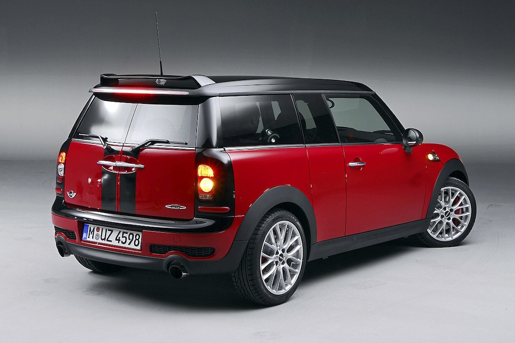 Mini Clubman John Cooper Works