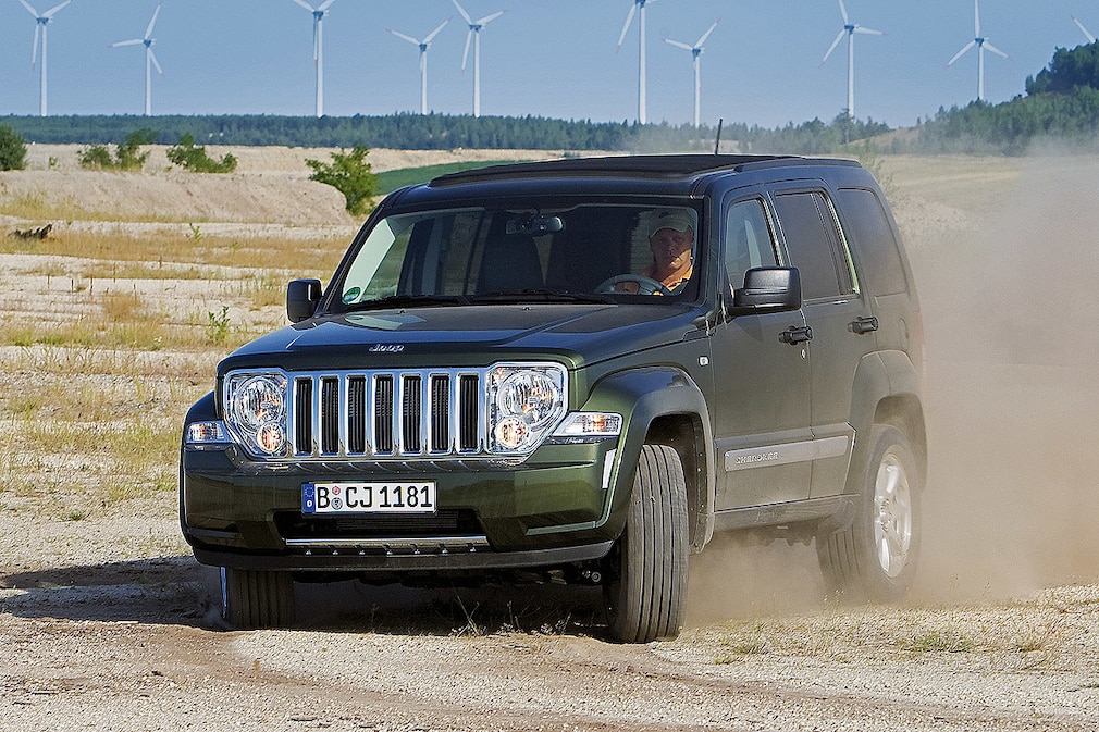 Jeep Cherokee 2.8 CRD Automatik