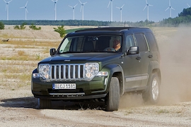 Jeep Cherokee 2.8 CRD Automatik