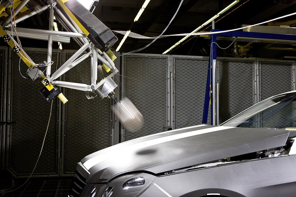 Sicherheit Mercedes-Benz E-Klasse