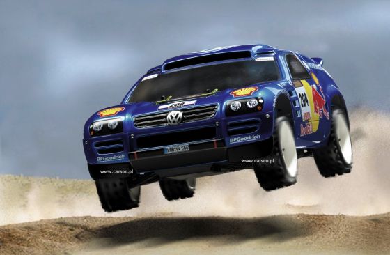 VW Race Touareg 2