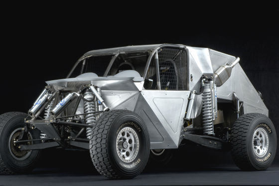 VW Baja Race Touareg TDI