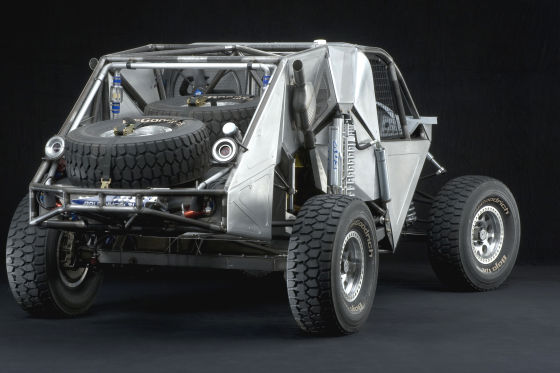 VW Baja Race Touareg TDI
