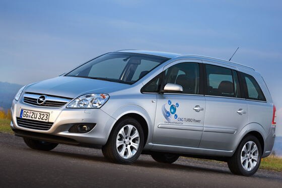 Opel Zafira CNG Turbo