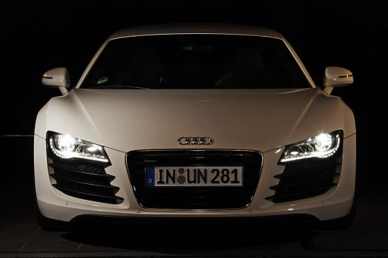 Audi R8 LED