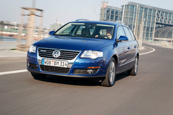 VW Passat Bluemotion