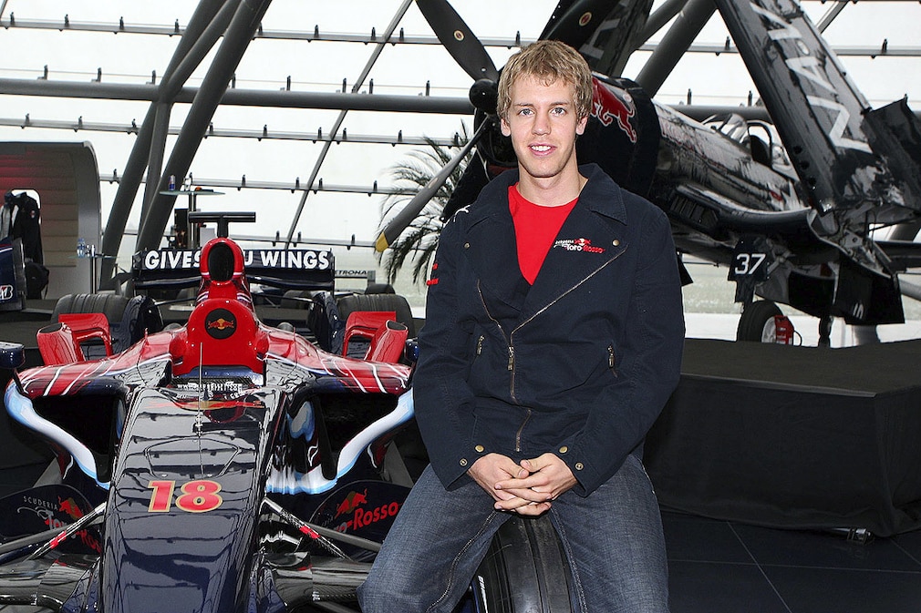 Sebastian Vettel, Formel-1-Team Toro Rosso
