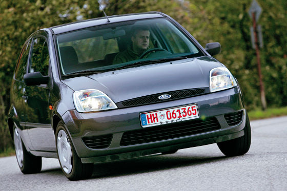 Ford Fiesta (Typ JH1): Gebrauchtwagen-Test - AUTO BILD