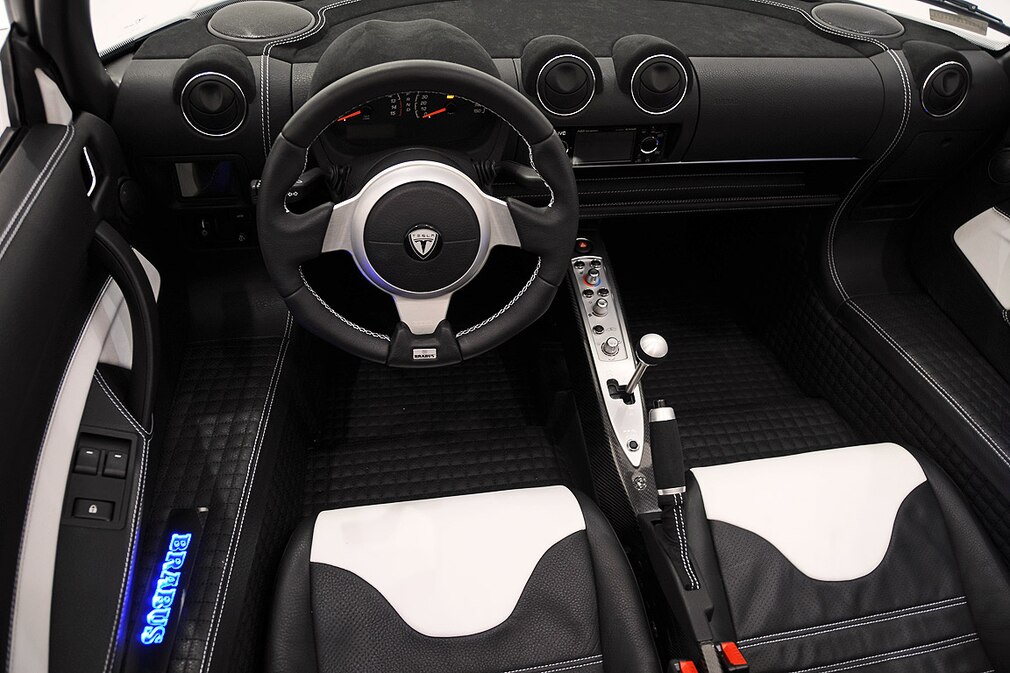Brabus Tesla Roadster