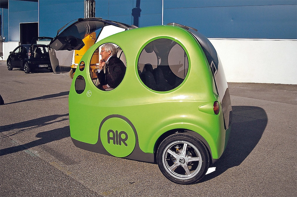 Pressluftauto "Airpod"