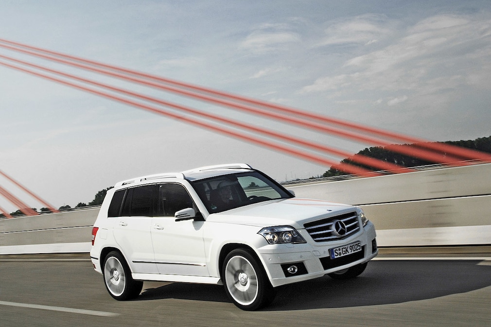 Mercedes GLK 350