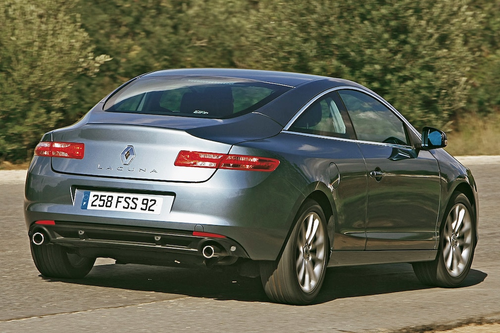 Renault Laguna Coupé GT 2.0 dCi FAP