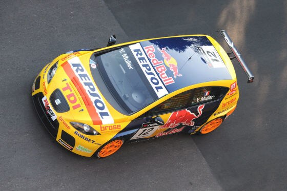 WTCC, Yvan Muller, Seat Leon TDI