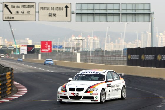 WTCC, Jörg Nüller, BMW 320si