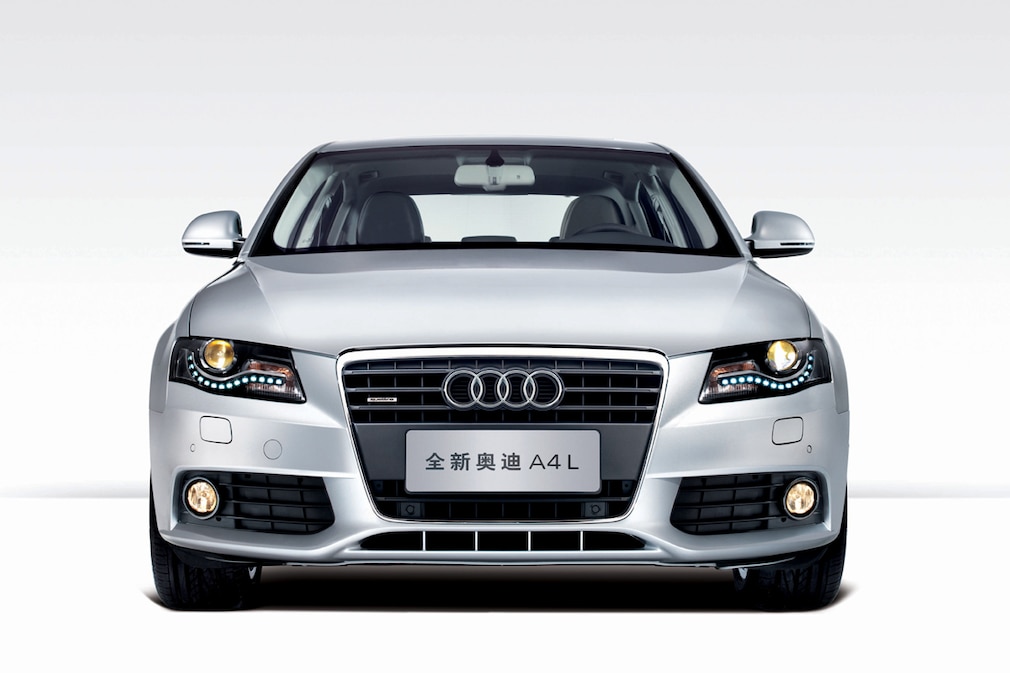 Audi A4L für China
