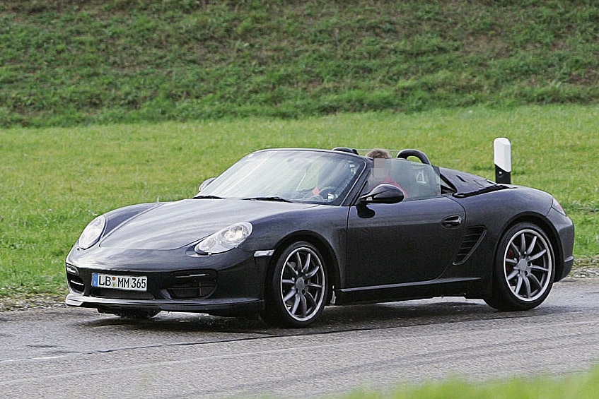 Erlkönig Porsche Boxster Speedster