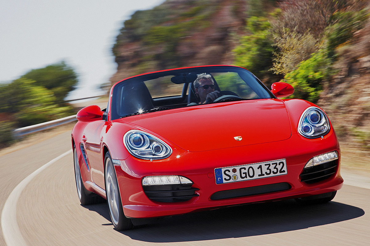 Facelift Porsche Boxster Cayman 2009 AUTO BILD
